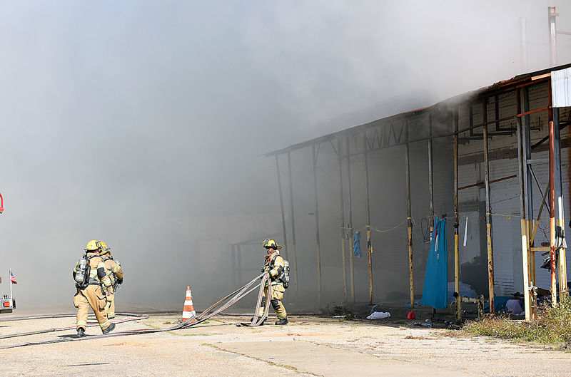 Fire destroys Meadow Gold building